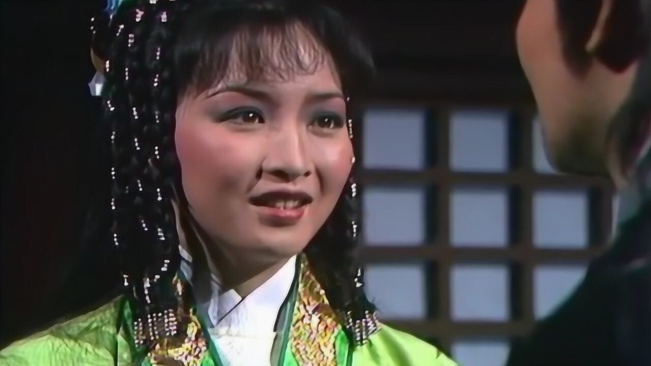 82年金庸剧《天龙八部》,剧里黄杏秀真美,主题曲关正杰唱得真棒_高清