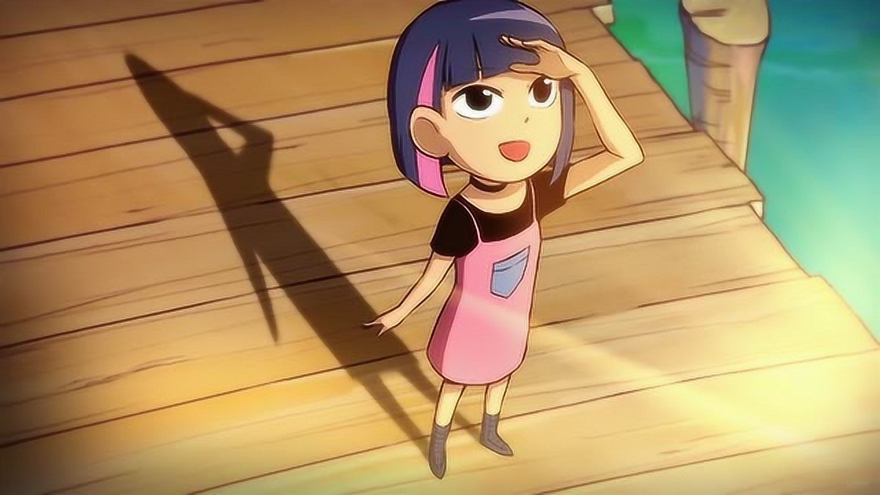 刺客伍六七命运就是爱捉弄人这么可爱的可乐居然是个光头