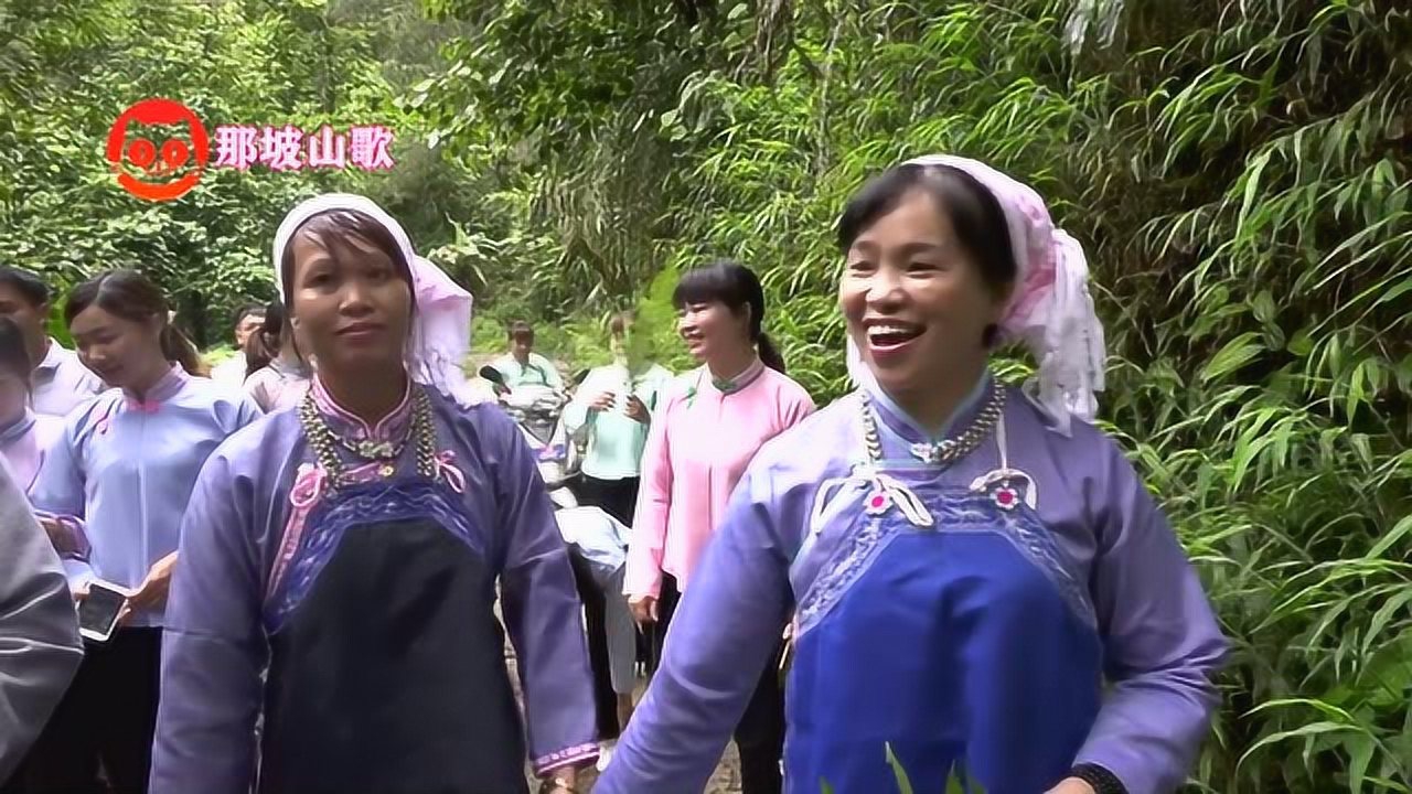 广西那坡农村结婚山歌图片