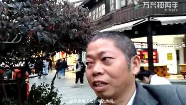 杭州河坊街,来杭州旅游必去的地方,为什么这里每天都那么热闹?