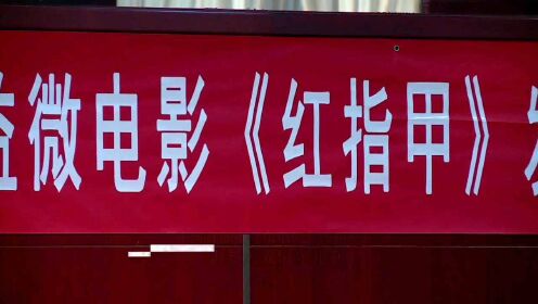 中国第一部“相守”公益微电影《红指甲》首发首倡关爱留守儿童