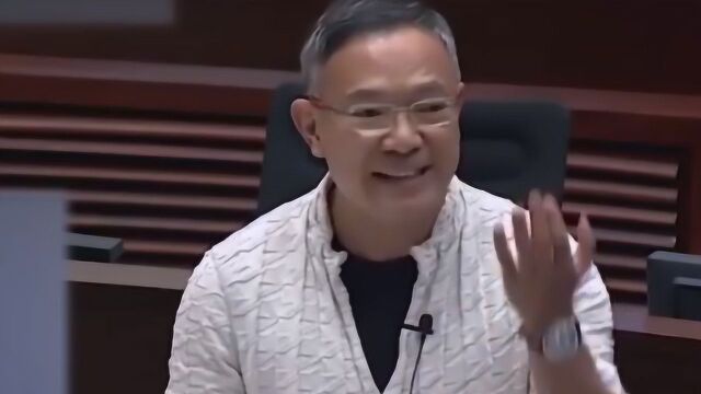 香港律师谢伟俊怒批政务司:不只警方要执法,司法也要执法!