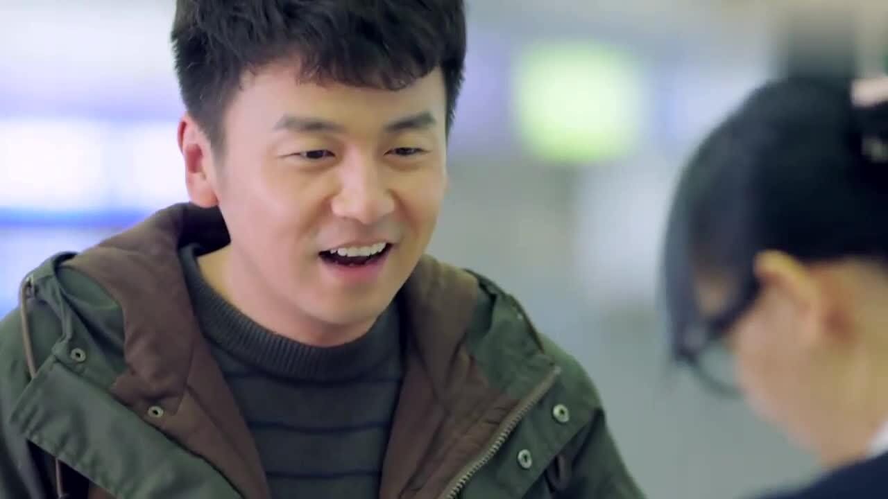 我爱男保姆:方原去机场接女儿,被张口就讲英文的女儿给整懵了!