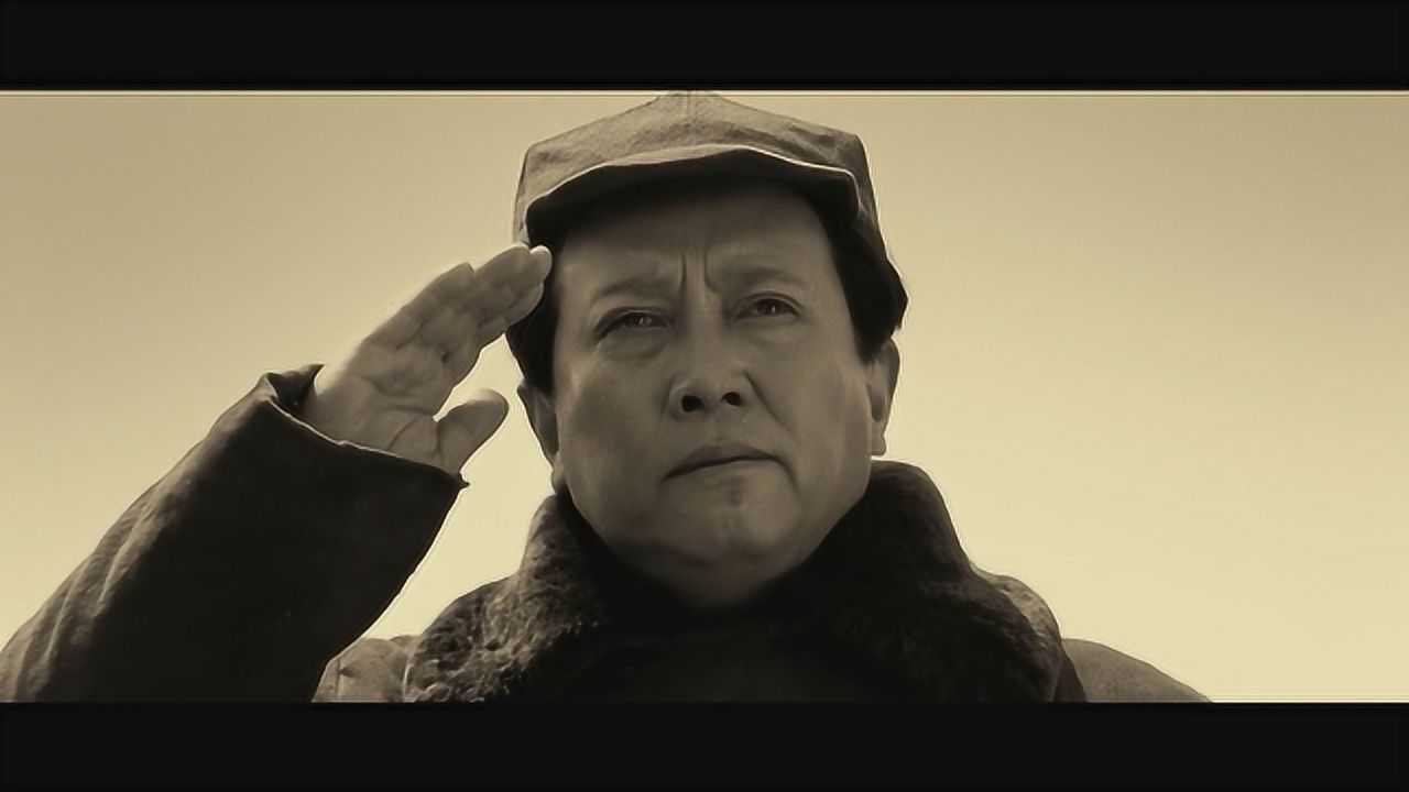 《建国大业》中的这一幕,让无数人感动落泪