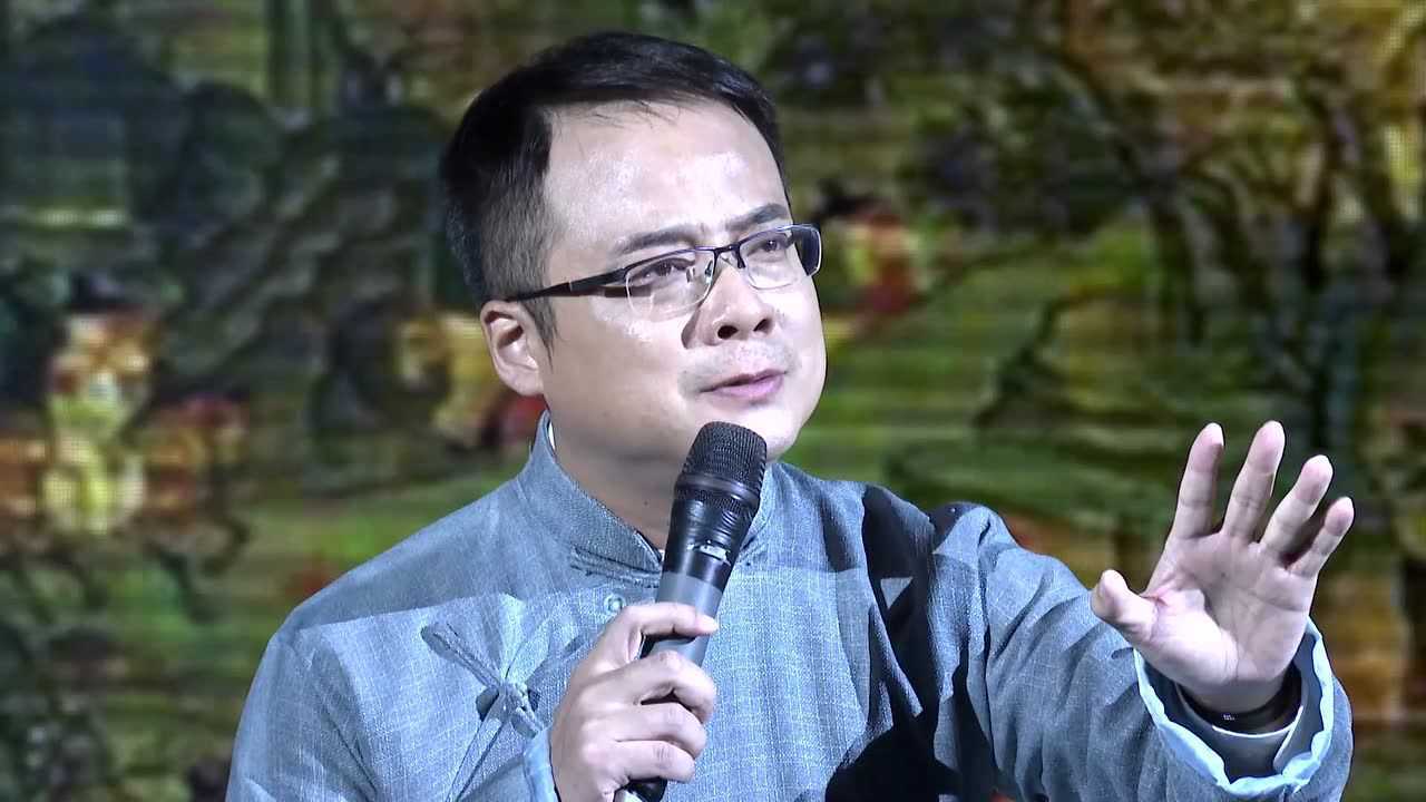 李白名篇《将进酒》项飞朗诵