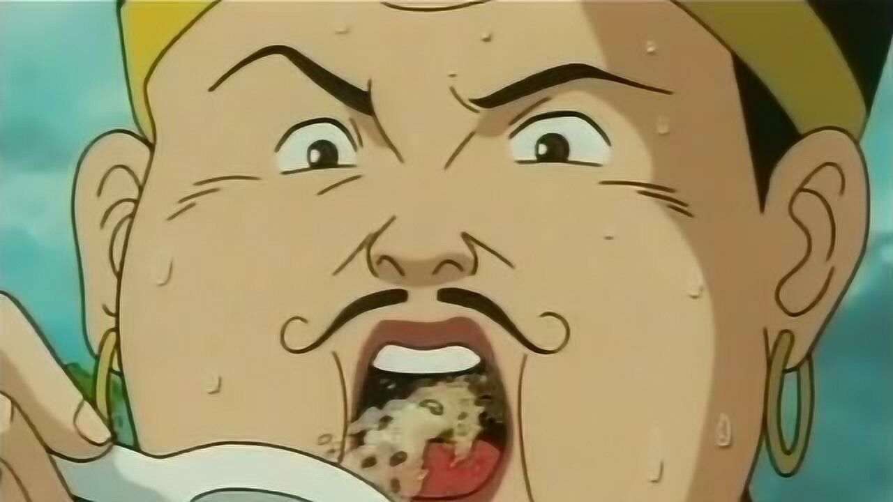 中华小当家小当家像鸟饲料的炒饭竟然得到了死肥猪的肯定