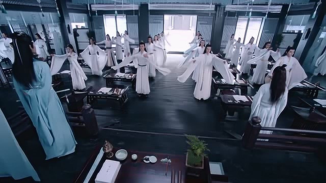 陈情令陈情全剧唯一的岁月静好就是在姑苏蓝氏听学不久要开始虐喽