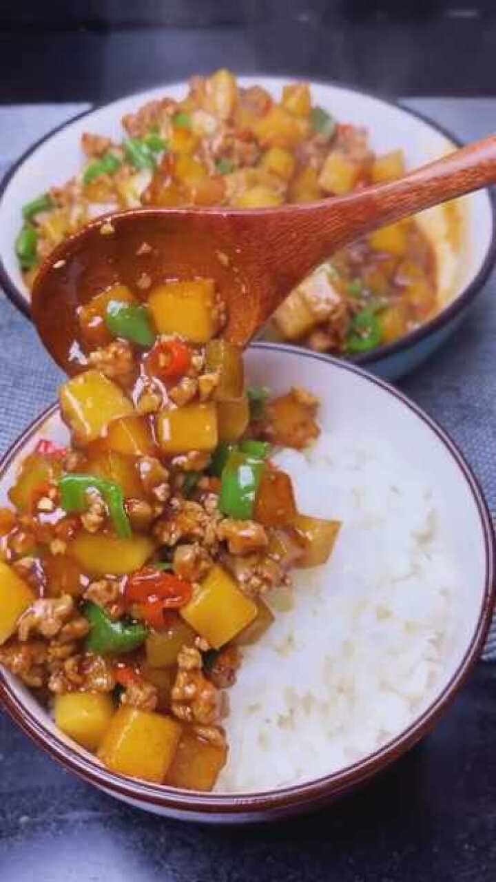 一碗菜解决不爱吃白米饭的问题