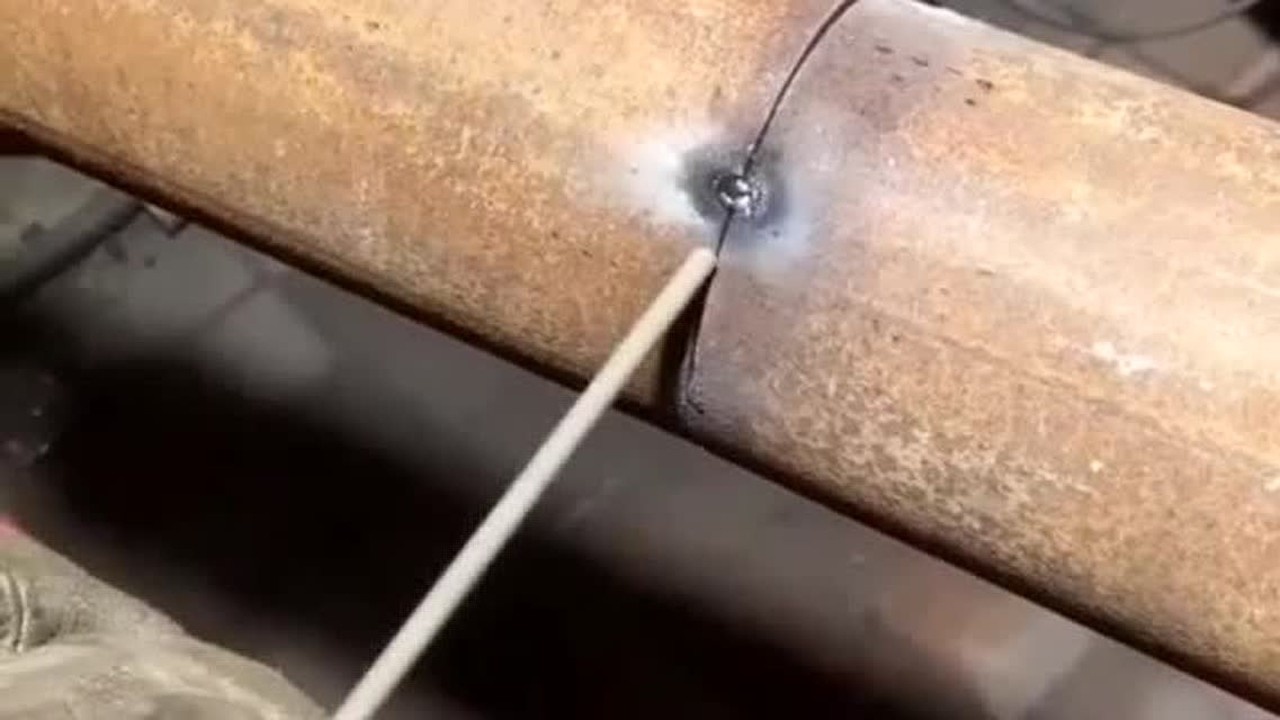 8级焊工分享422点焊"一遍活"技巧,教你焊出完美"月牙"!