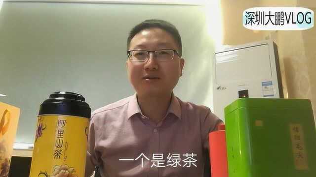 茶叶有红茶、绿茶、黑茶、青茶、白茶、黄茶,你喜欢喝什么茶呢