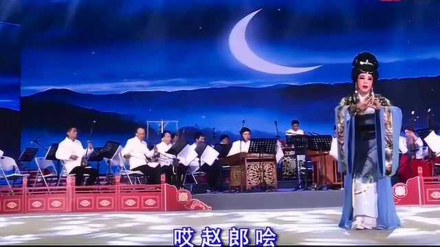 潮剧明星演唱会,一潮剧选段《碑会》催人泪下