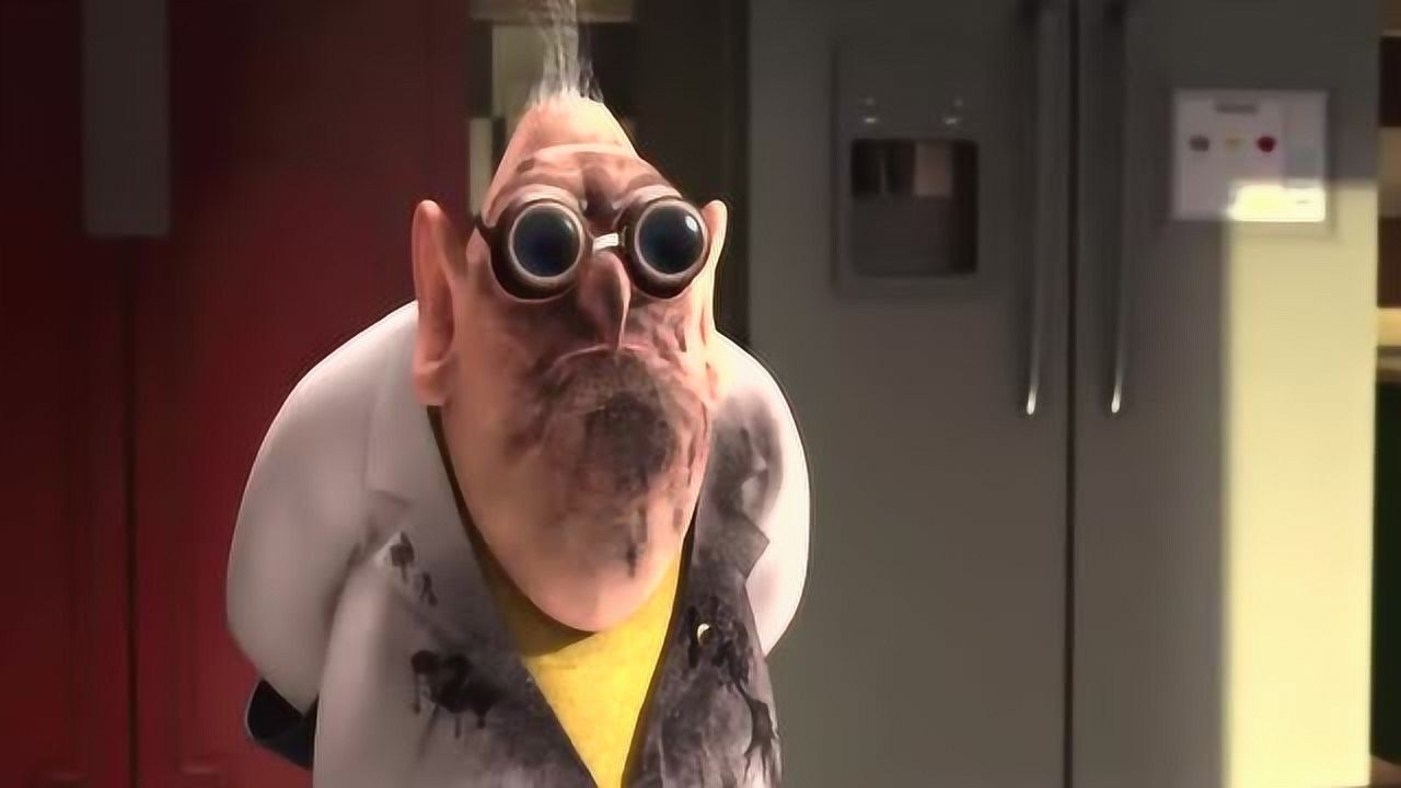 神偷奶爸教授独自一人造火箭没了帮手他立马完了