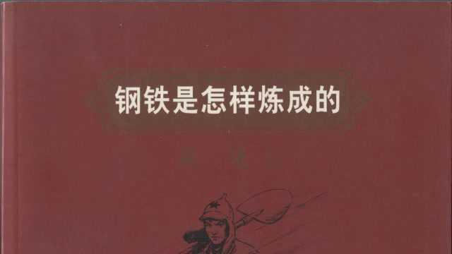 名著赏析第1期:《钢铁是怎样炼成的》(保尔和冬妮娅吵架)