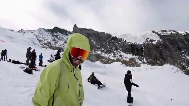 极限单板滑雪盛宴,滑雪炫技,高速摄像机记录下更为震撼!