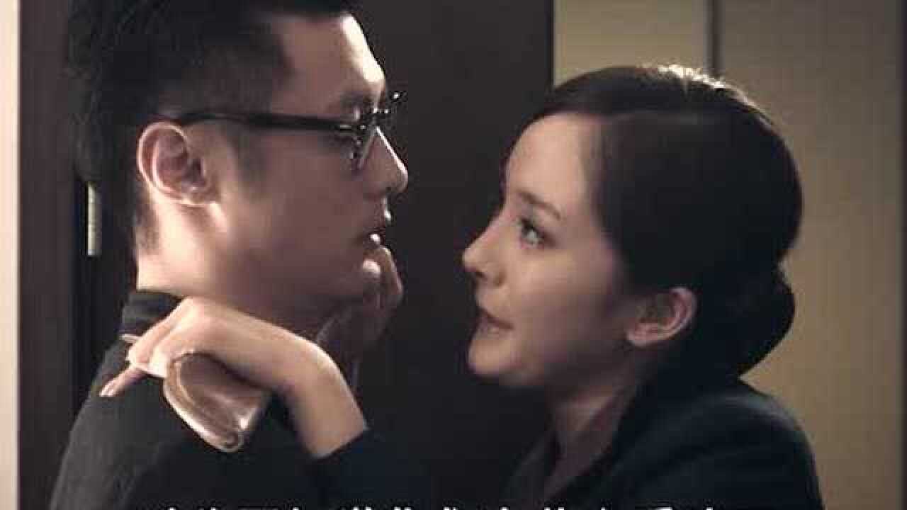 杨幂最大胆的一次吻戏，连看3遍都不够，演技完全炸裂！_腾讯视频