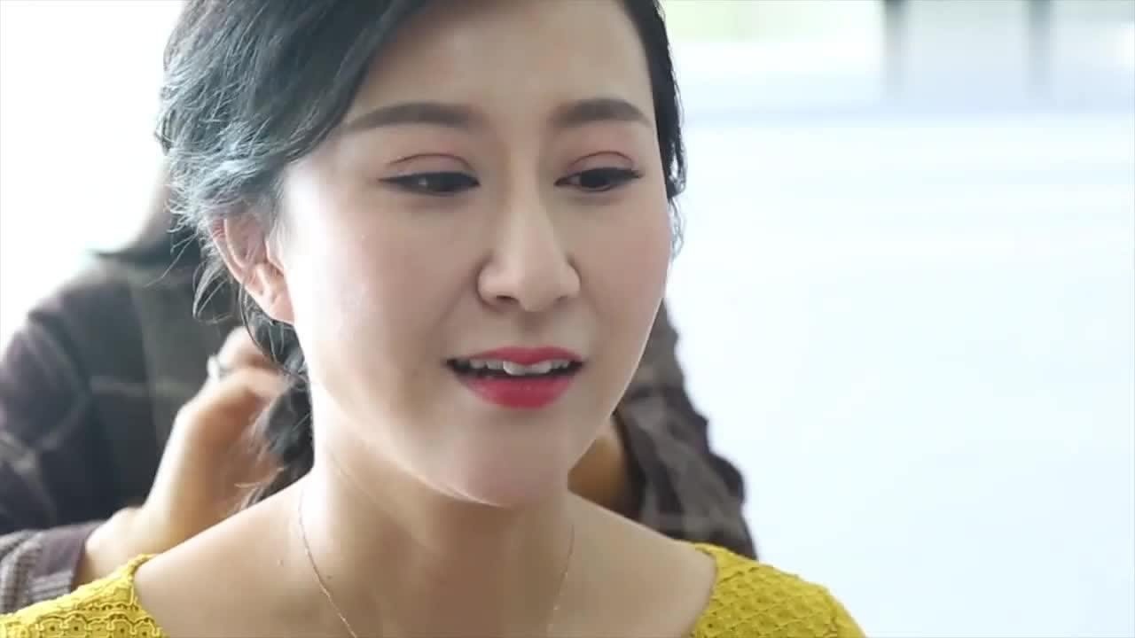 美女记者准备采访安泽豪原来也是个小迷妹啊这么有看头了1