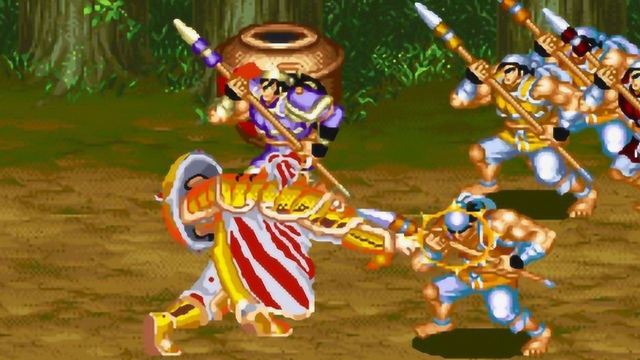 街机游戏:三国志2(吞食天地2) 张辽版_高清1080p在线观看平台_腾讯