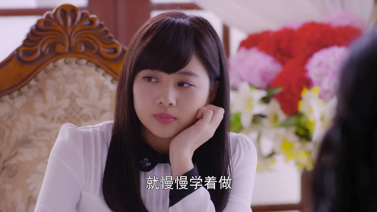 戴流苏耳环的少女任浩铭狂赞安安惹阮清恬吃醋