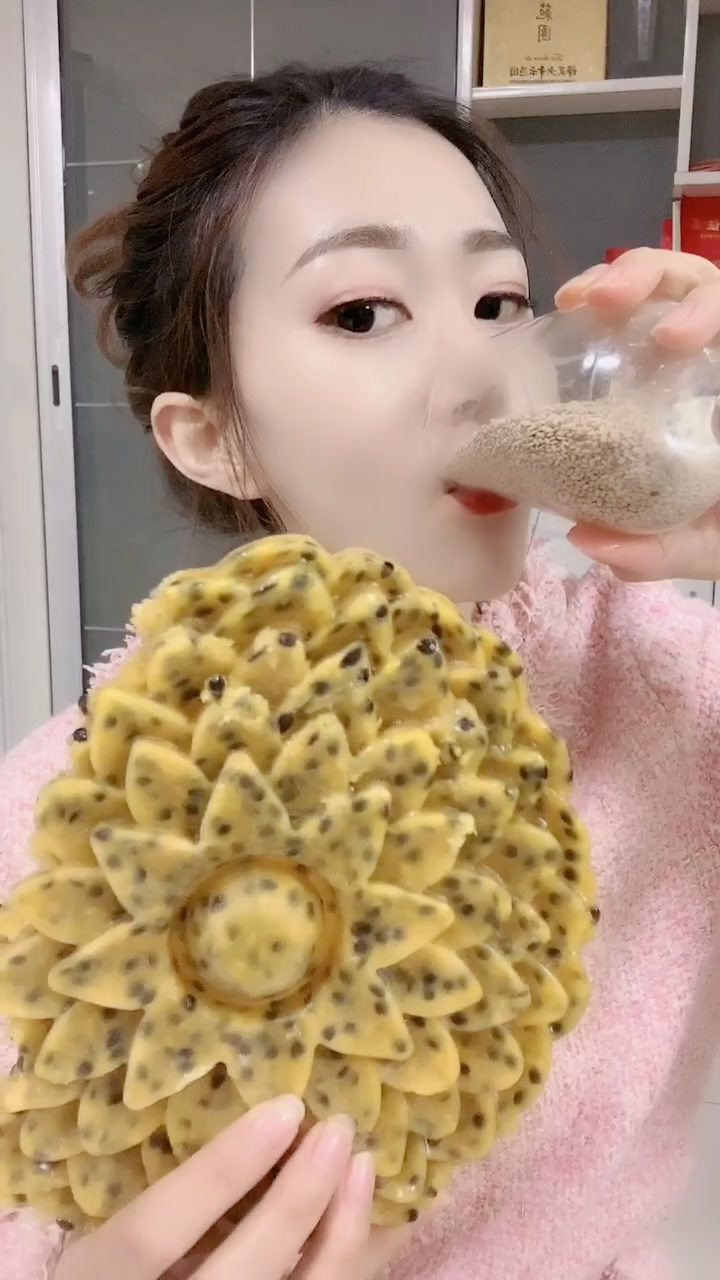 百香果配芝麻