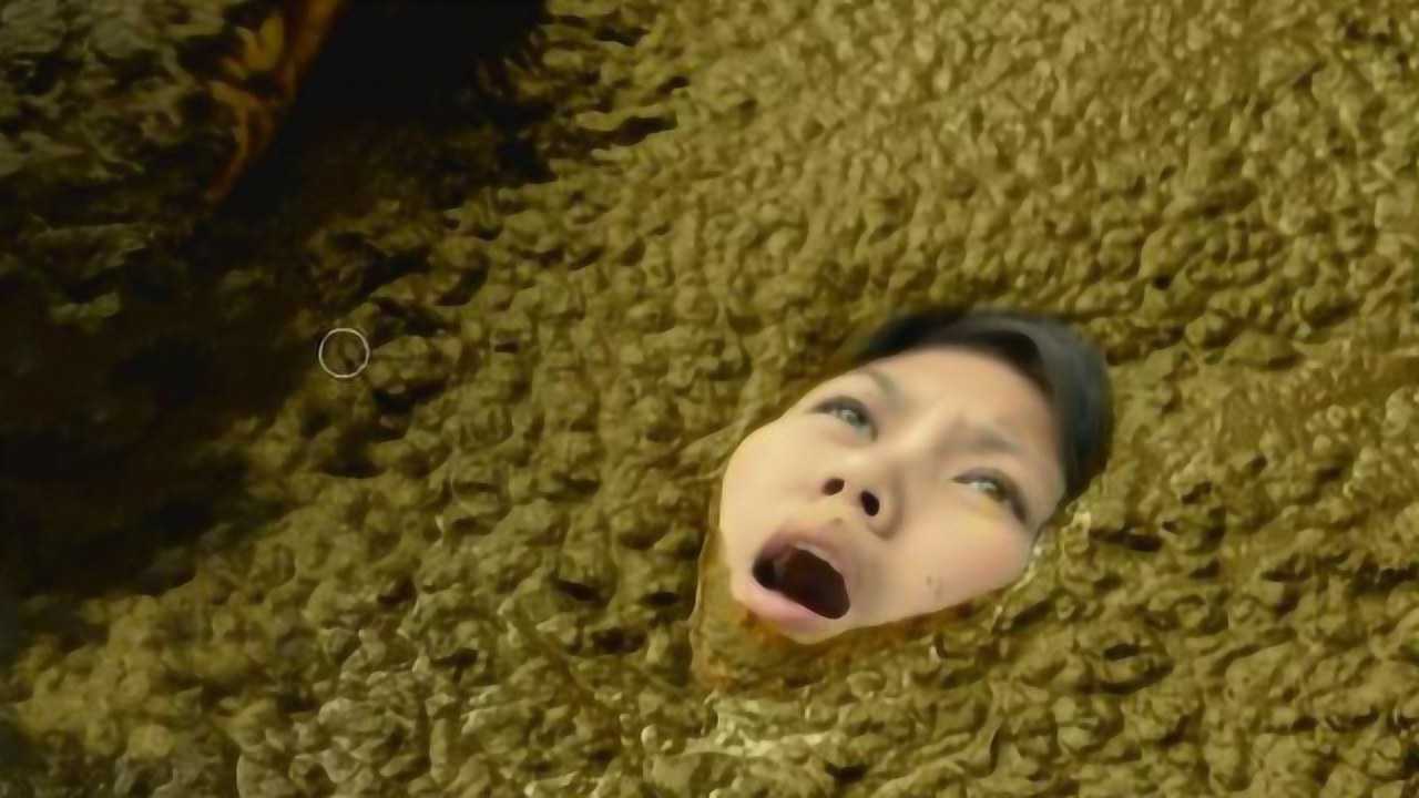 在野外陷入流沙怎么办外国美女亲身上阵看完明白了