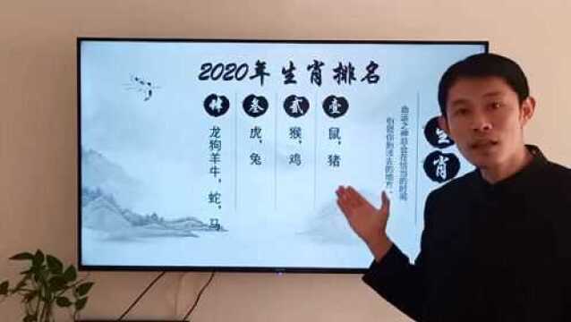 2020年十二生肖运势排名,易经告诉你为什么