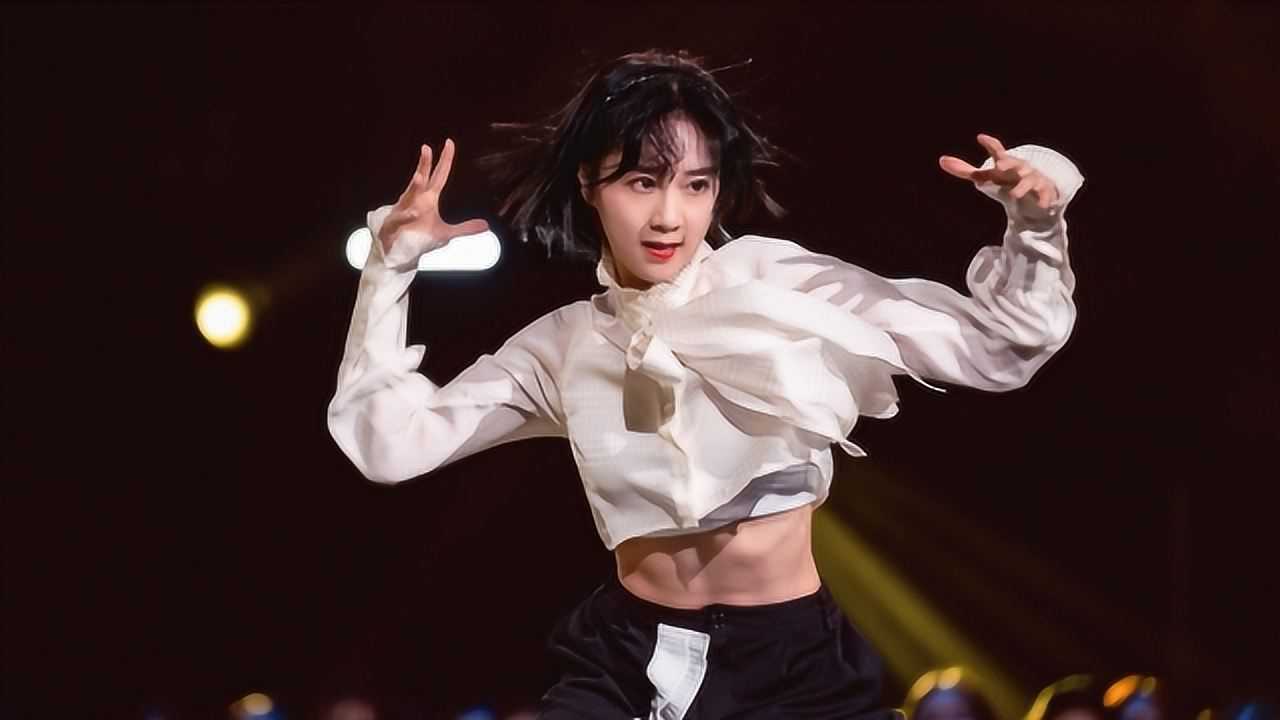 李子璇起风了舞蹈风暴纯享版追梦少女勇敢起舞