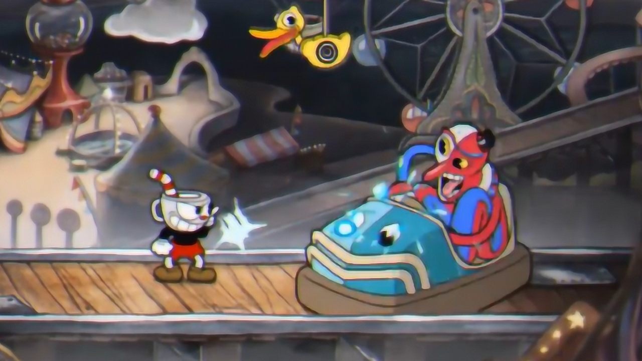 茶杯头历险记茶杯头大战开着卡丁车的小丑能通关吗