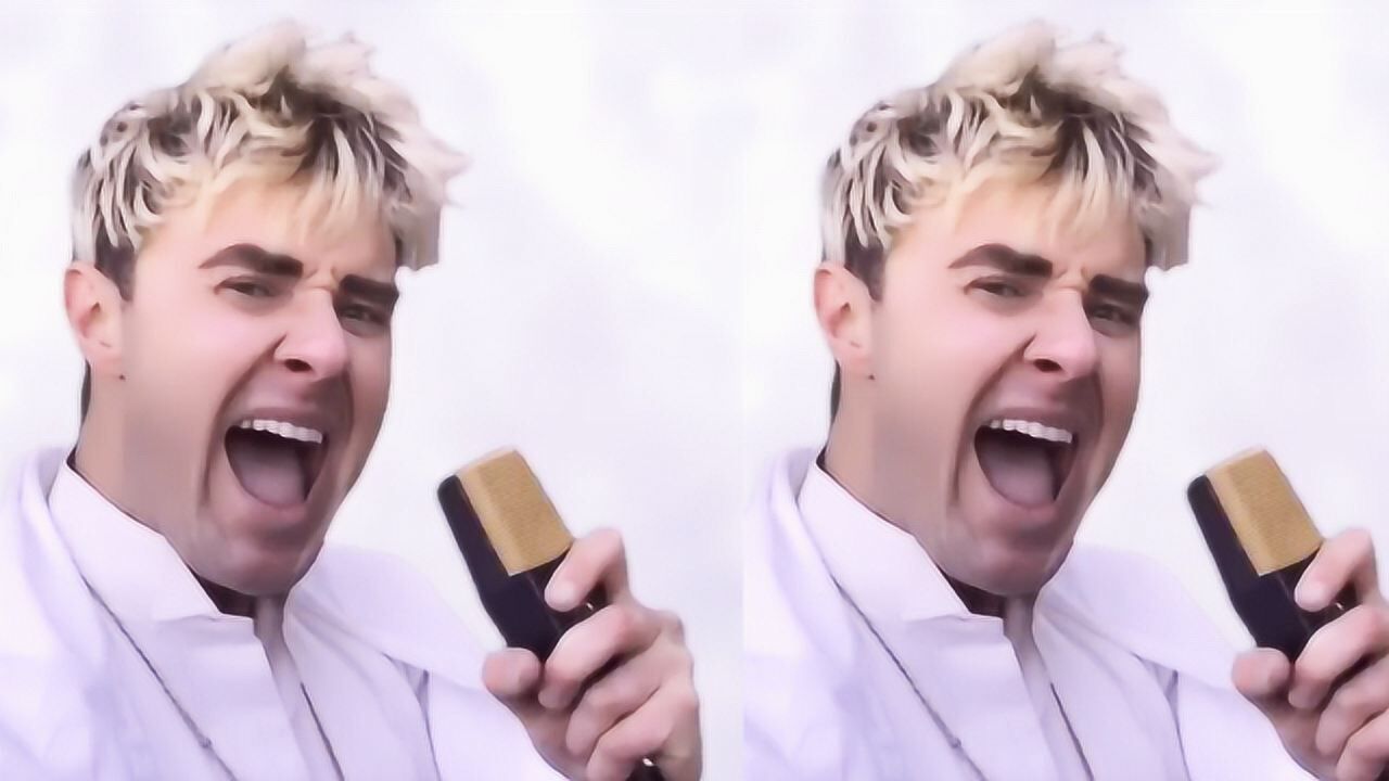 左手指月 被翻唱成英文版 老外一开口太魔性 太惊艳了 腾讯视频