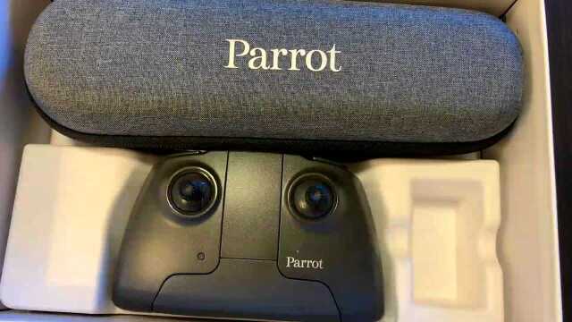 派诺特Parrot Anafi无人机开箱