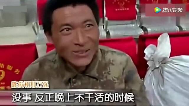 42农民工邢万强回家!反正晚上不干活的时候!不吃饭都可以