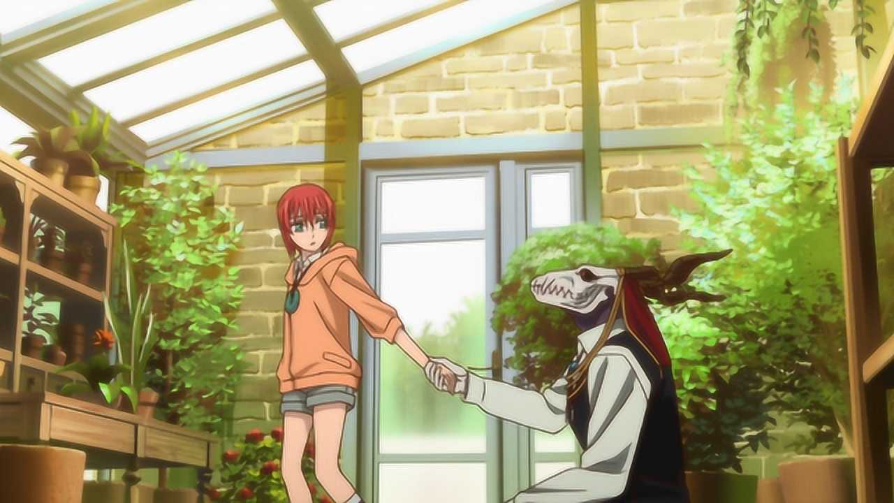 智世的第一次反抗,竟将艾利亚斯扑倒了,冲动是魔鬼一点都没错!