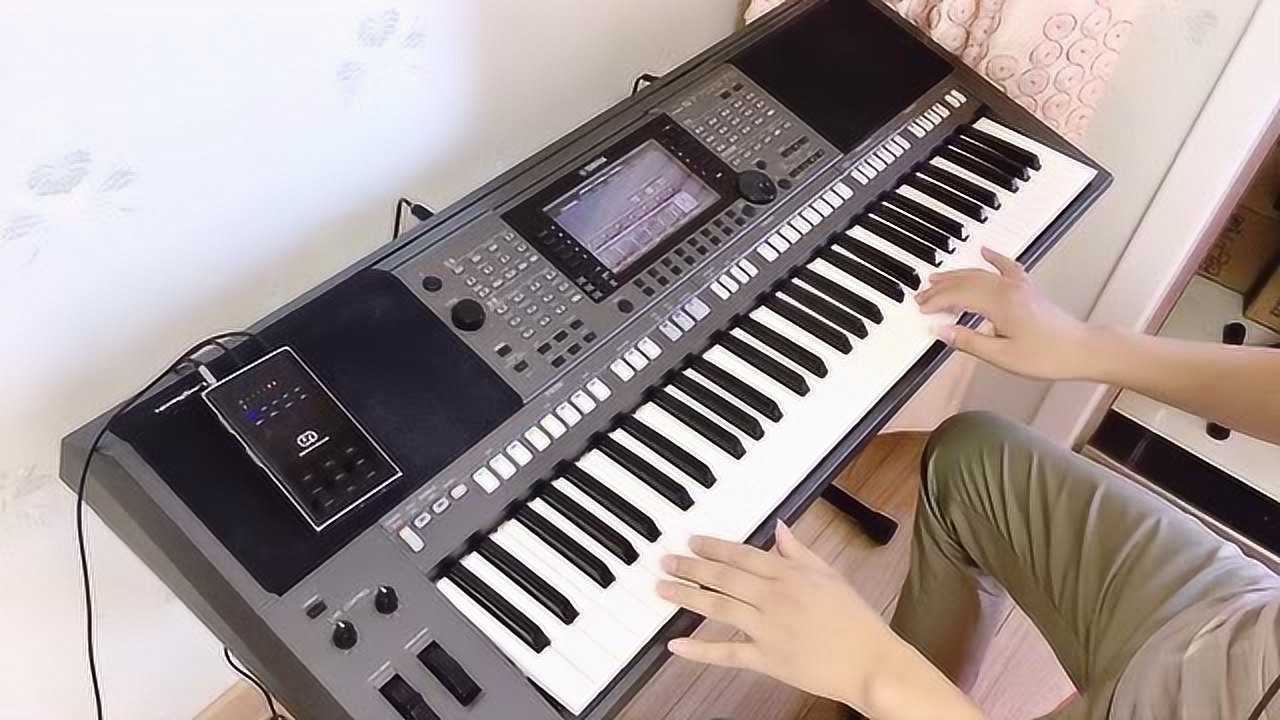 电子琴音乐《爱拼才会赢》,影响华人30年的歌,演奏经典闽南歌曲