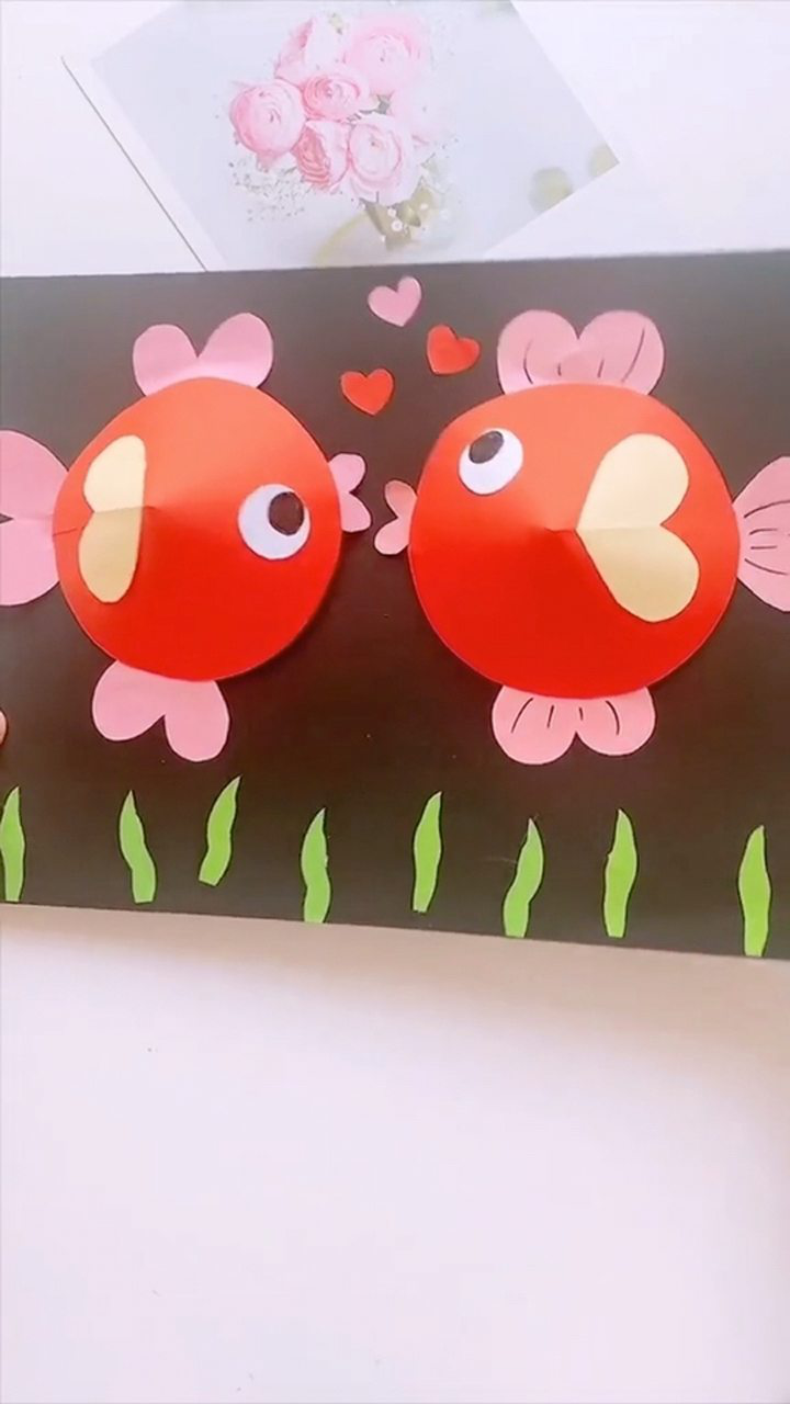 幼儿园创意手工折纸,海洋世界