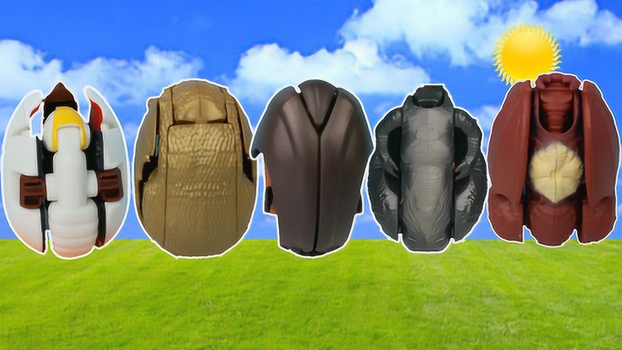 电影哥斯拉中的怪兽变形蛋穆托魔斯拉基多拉