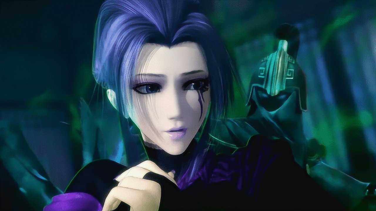 天行九歌:紫女最后结局,其实没死,而是成为了秦时明月里的她