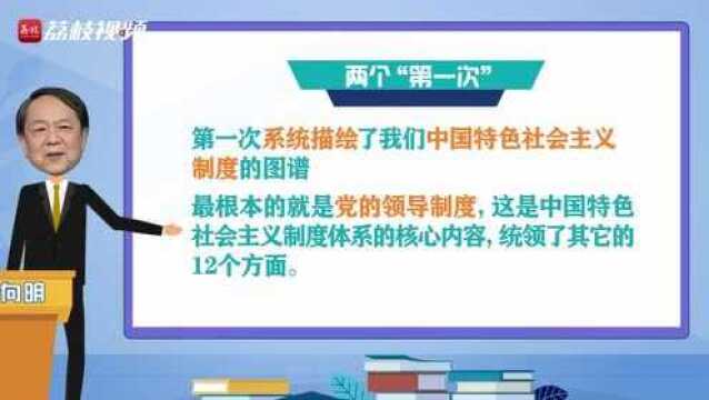 读懂“中国之治”丨90秒速懂四中全会亮点