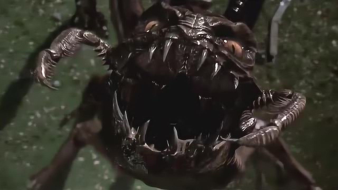 老头嘲讽蟑螂但求被吃蟑螂怪如他所愿将他生吞