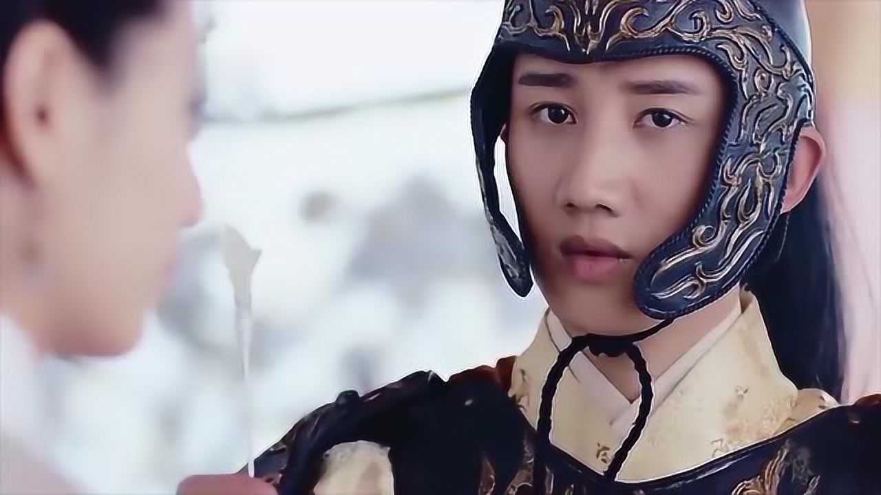 锦绣未央李敏德拦住拓跋迪道出真相误会解除