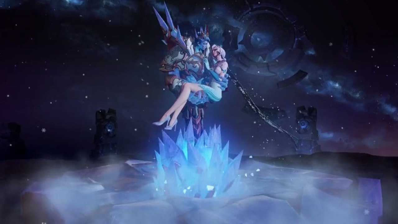 这干将莫邪fmvp皮肤真好看