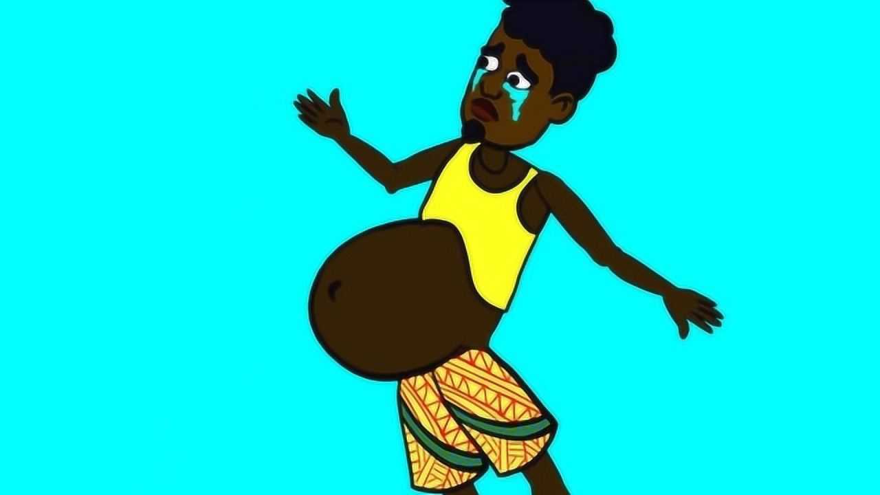 非洲男孩肚子越来越大难道是怀孕了医院检查后结果更糟