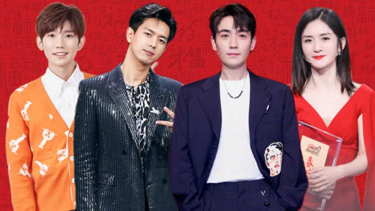 李现朱一龙王源现身央视春晚首次联排,谢娜这一次也来了!