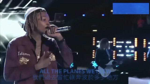 《速度与激情》主题曲《See You Again》现场版