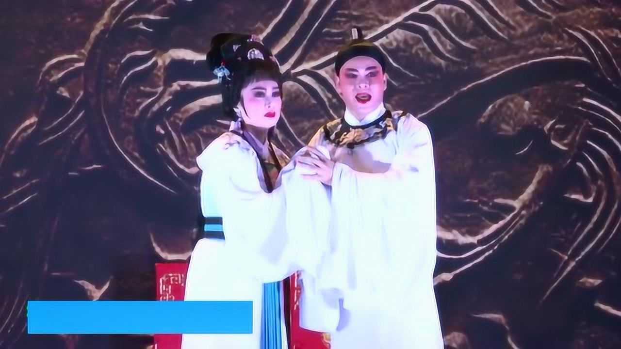 张怡凰 林初发 2位名家海外扮演夫妻对唱潮剧,感动全场