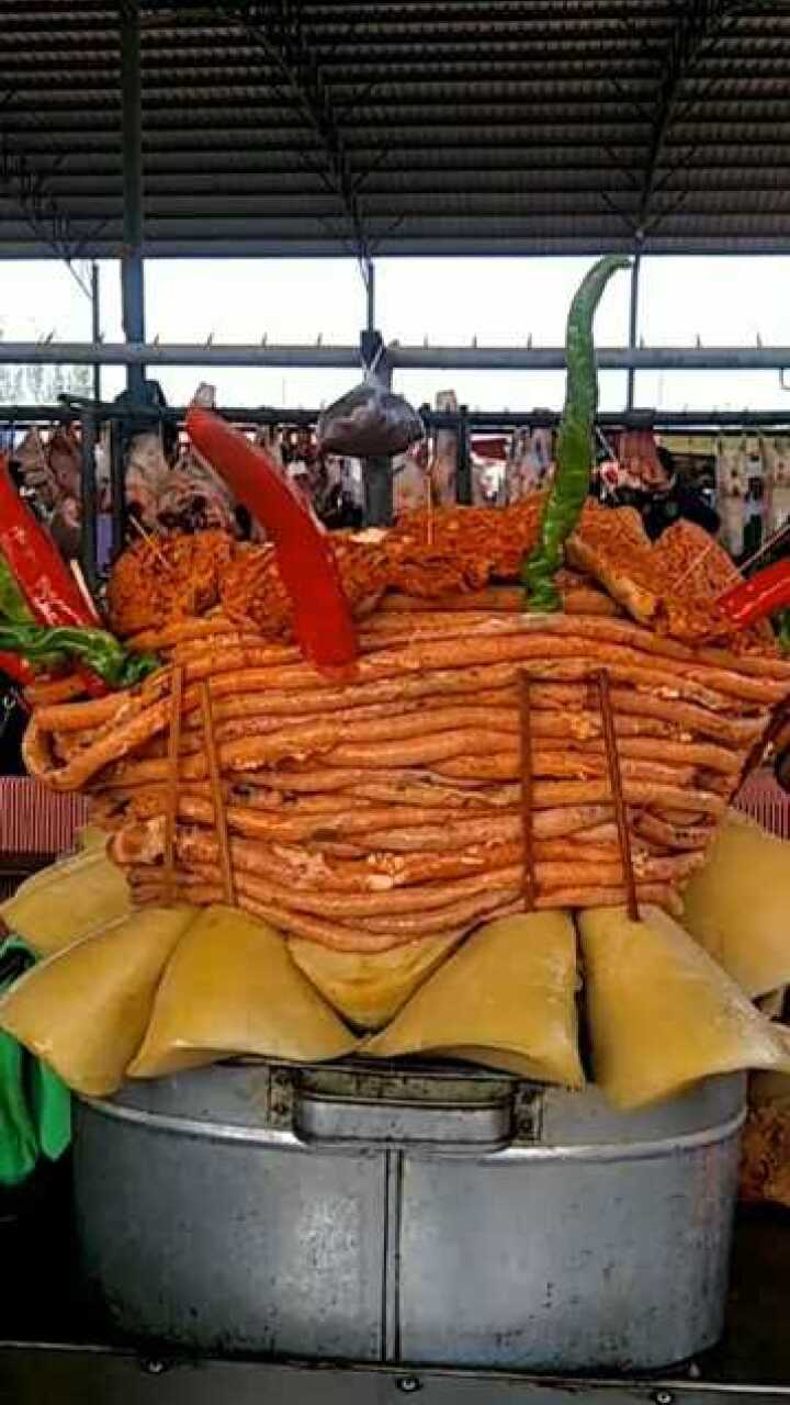 米肠子面肺子一碗下去满足感爆棚