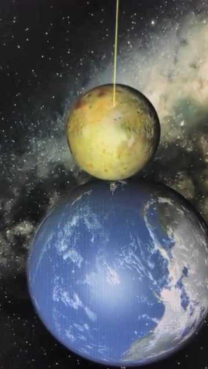 科学模拟木卫一撞上地球会怎么样但愿永远不会有这一天