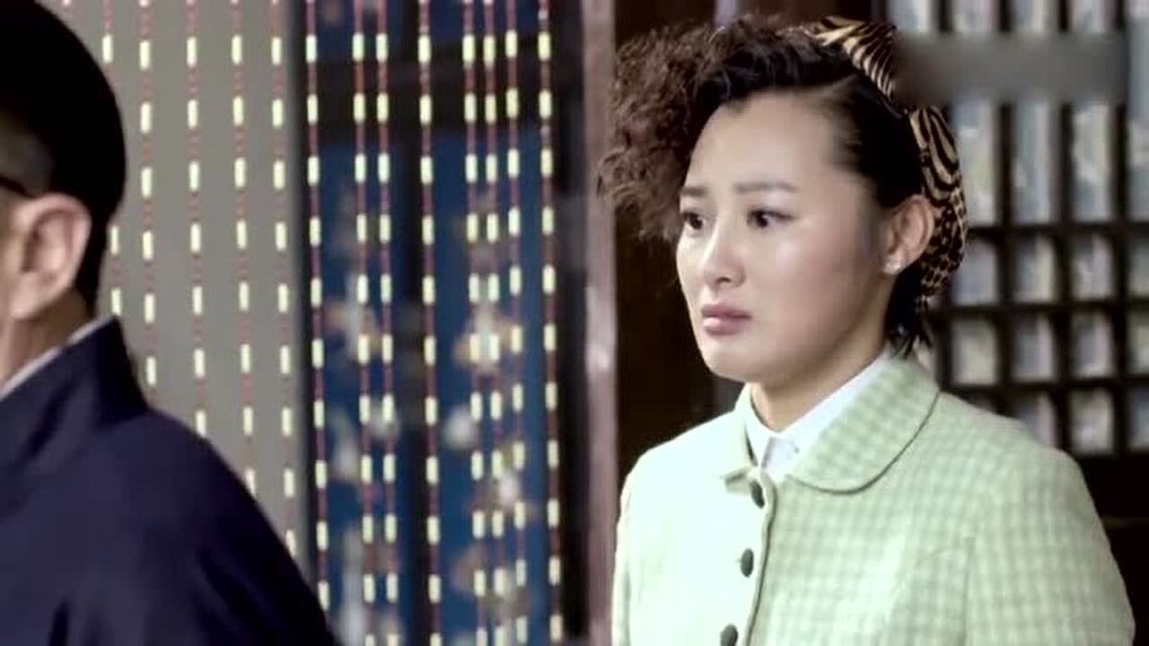 李三枪孔文绣发现老爹是汉奸闹掰了被老爹囚禁