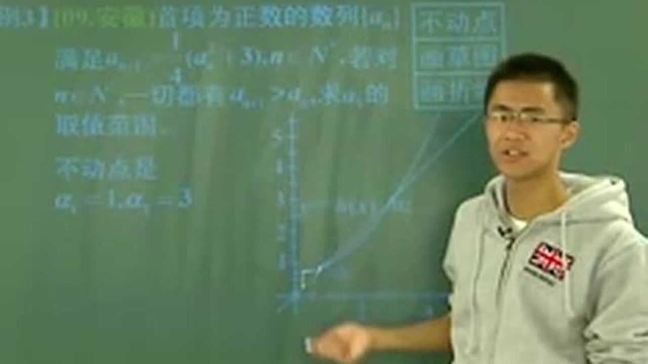 高考数列难题全突破吴天琦高三数学【全12讲】_高清1080P在线观看平台_腾讯视频