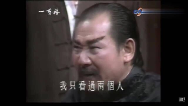 1984版台湾电视剧《一剪梅》赵时俊被迫娶万庄主女儿从此背情债