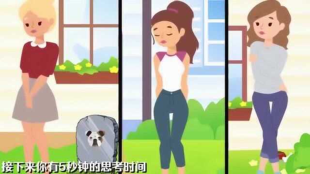 脑力测试:一只狗杀死了佩夫人,三个邻居中,谁才是狗的主人呢?大家猜猜