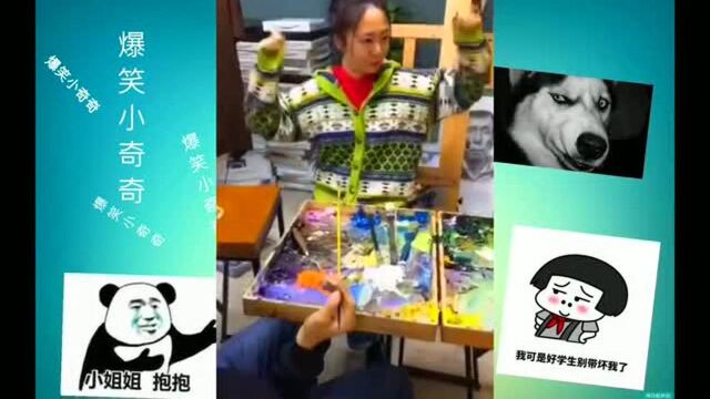 网络惊现当代神笔马良, 一幅画如此逼真.网友 能给我画个媳妇吗